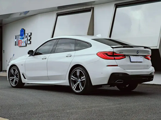 BMW 6 Series Gran Turismo — Фото автомобиля 4
