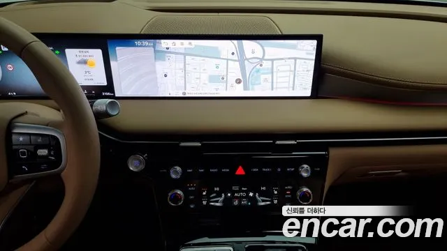 Genesis G80 Бензин 2.5 турбо AWD — Фото автомобиля 14