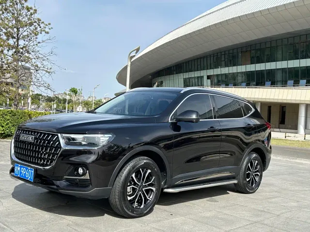 Фотография автомобиля — Haval H6