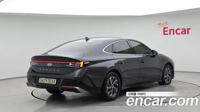 Hyundai Sonata DN8 — Фото автомобиля 2