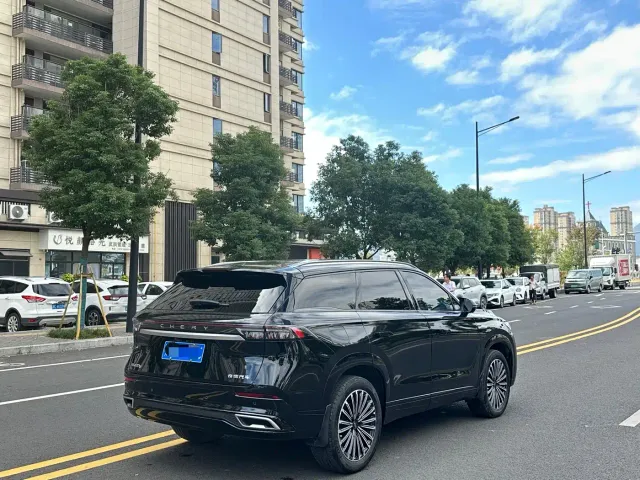 Chery Tiggo 9 — Фото автомобиля 20