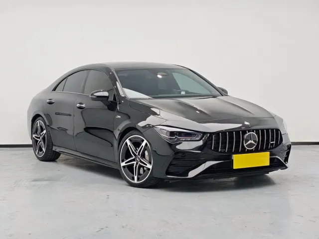 Mercedes-Benz CLA-Class AMG — Фото автомобиля 3