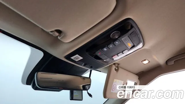 Kia Canival Carnival 4 поколение Дизель 9 мест Noblesse — Фото автомобиля 17
