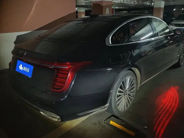 Hongqi H9 — Фото автомобиля 3