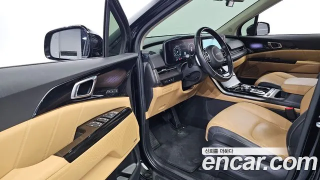 Kia Canival Carnival 4 поколение Бензин 9 мест Signature — Фото автомобиля 6
