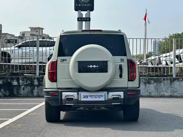 BYD FangChengBao Leopard 5 — Фото автомобиля 16