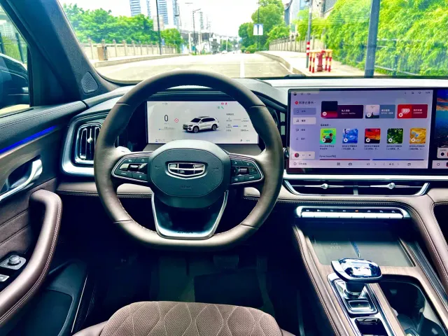 Geely Xingyue L — Фото автомобиля 13