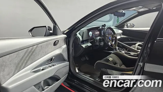 Hyundai Avante CN7 — Фото автомобиля 10