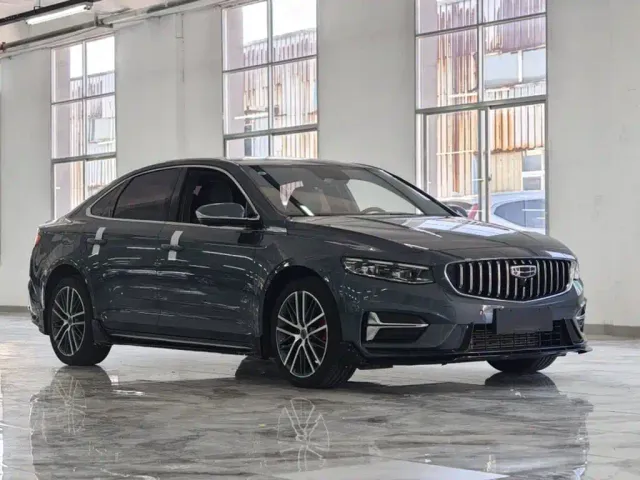 Geely Xingrui — Фото автомобиля 7