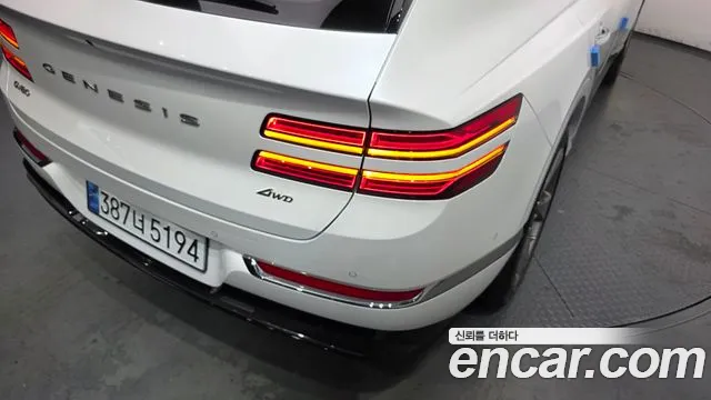 Genesis GV80 3.0 Дизель AWD — Фото автомобиля 23