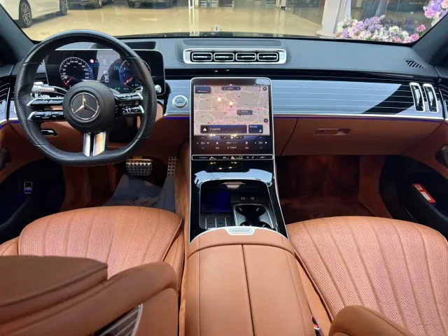 Mercedes-Benz S-Class — Фото автомобиля 8
