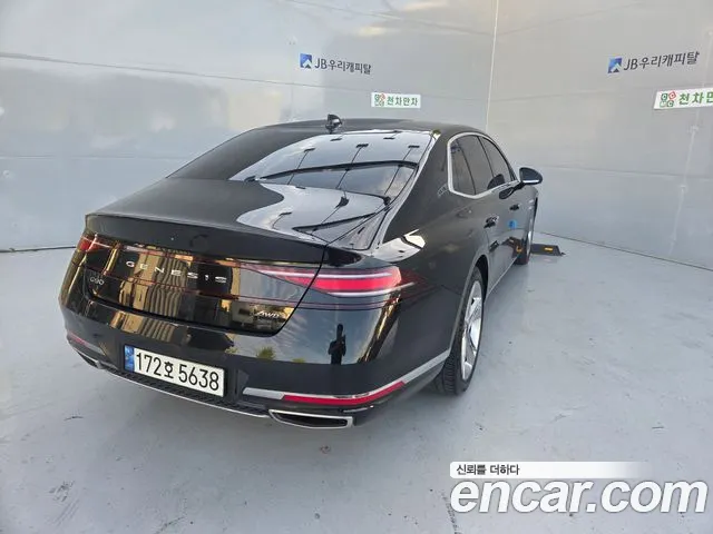 Genesis G90 RS4 — Фото автомобиля 4