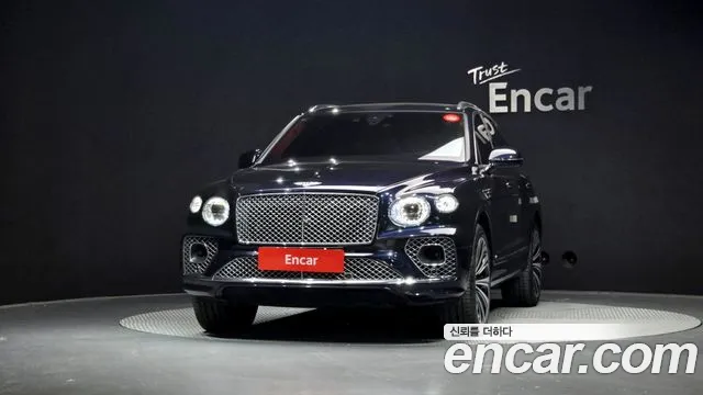 Bentley Bentayga Bentayga — Фото автомобиля 3