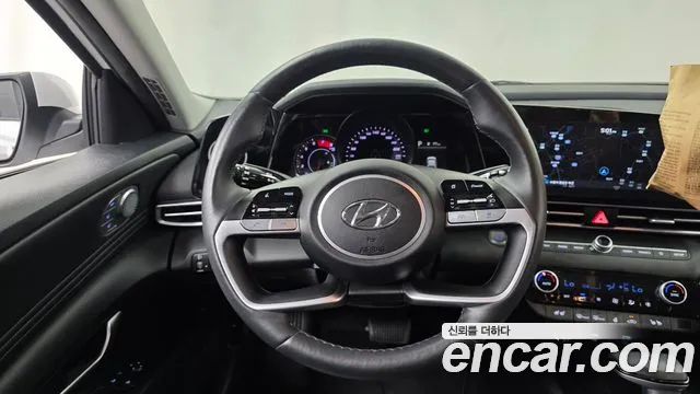 Hyundai Avante CN7 — Фото автомобиля 18