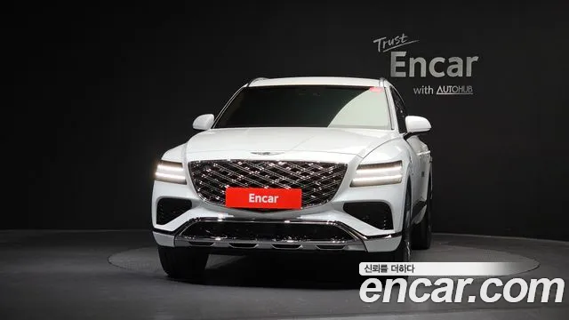 Genesis GV80 — Фото автомобиля 3