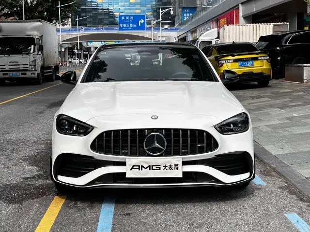Mercedes-Benz C-Class AMG — Фото автомобиля 2