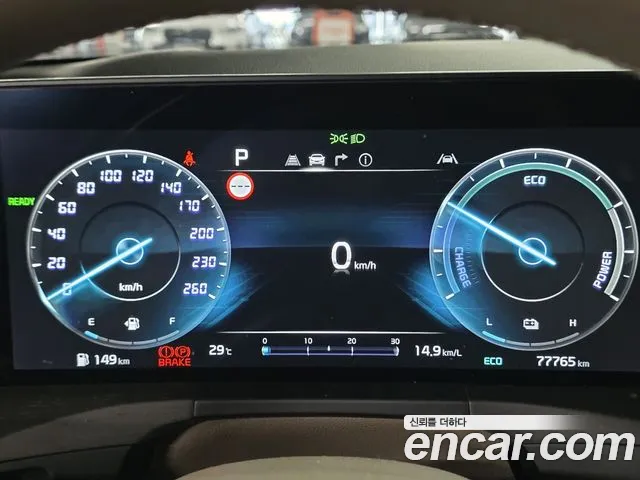 Kia K8 K8 Hybrid — Фото автомобиля 7