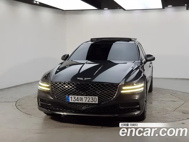 Genesis G80 Бензин 2.5 турбо AWD — Фото автомобиля 3