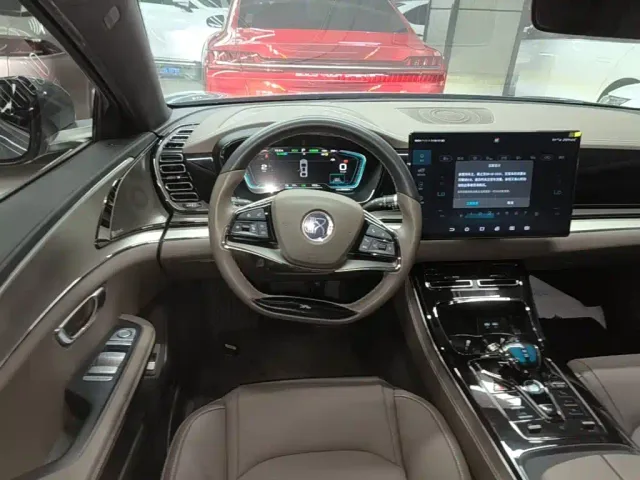 BYD Han 2020 EV Extended Range Luxury — Фото автомобиля 6