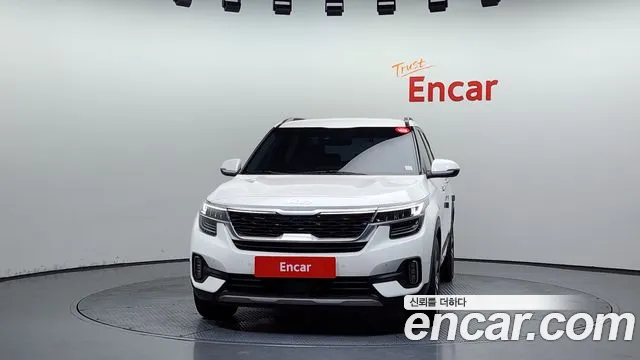 Kia Seltos Seltos Бензин 1.6 турбо 2WD — Фото автомобиля 3