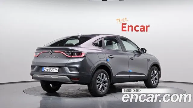 Renault Korea Arkana — Фото автомобиля 2