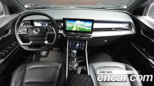 KG_Mobility_Ssangyong Torres Torres Бензин 1.5 2WD — Фото автомобиля 7