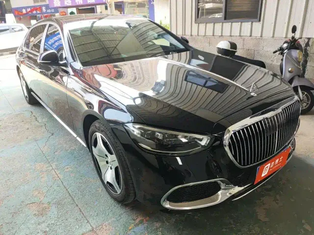 Mercedes-Benz Maybach S-Class — Фото автомобиля 3