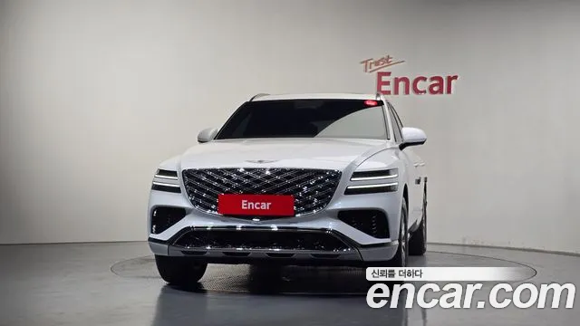 Genesis GV80 2.5T Бензин 2WD — Фото автомобиля 3