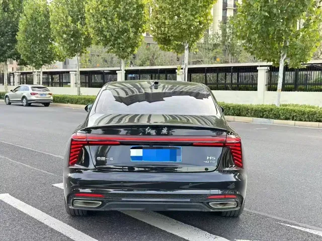 Hongqi H5 — Фото автомобиля 8