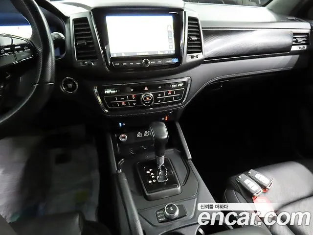 KGM Rexton Rexton (New) Sports — Фото автомобиля 10
