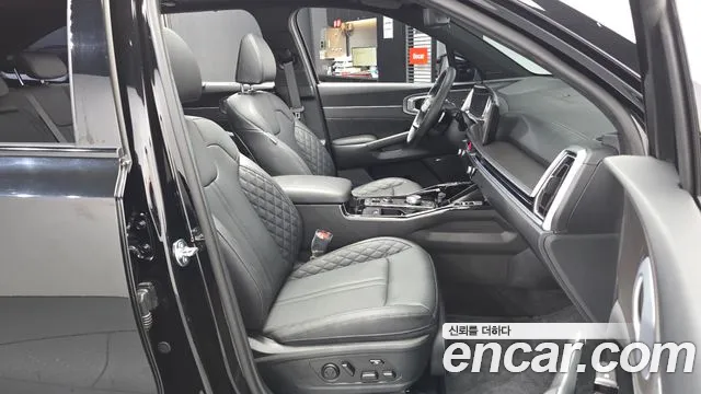 Kia Sorento Новый Sorento 4 поколение Бензин 2.5T 4WD — Фото автомобиля 11