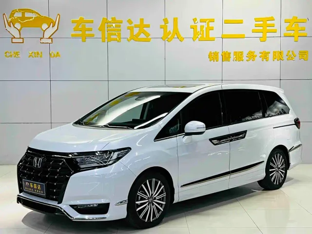 Honda Elysion — Фото автомобиля 5