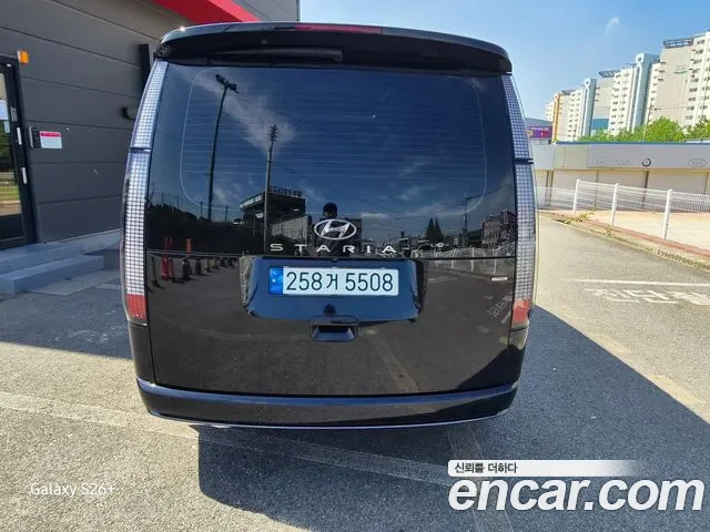 Hyundai Staria — Фото автомобиля 9