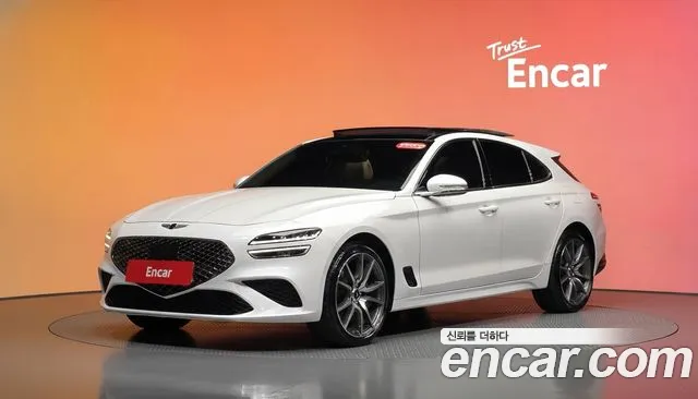 Фотография автомобиля — Genesis G70