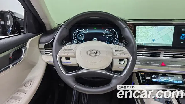 Hyundai Grandeur New — Фото автомобиля 13