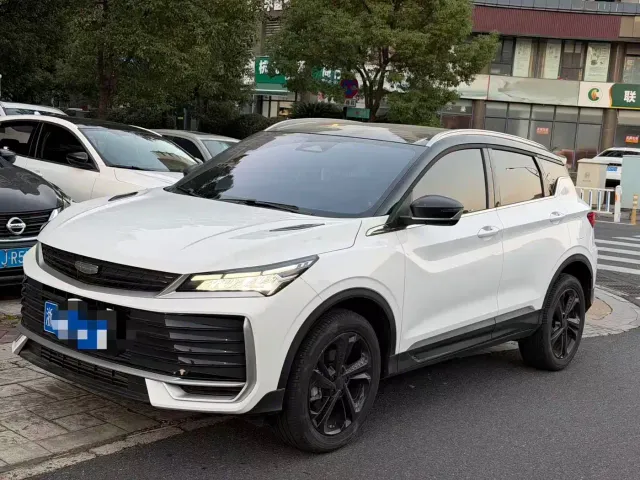 Фотография автомобиля — Geely Binyue