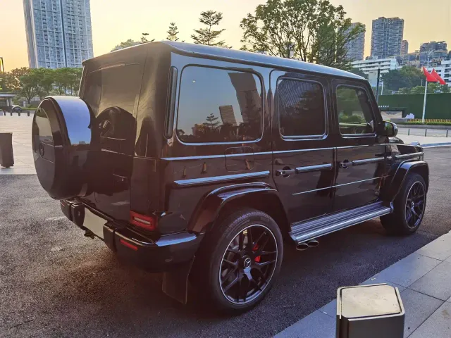 Mercedes-Benz G-Class — Фото автомобиля 10