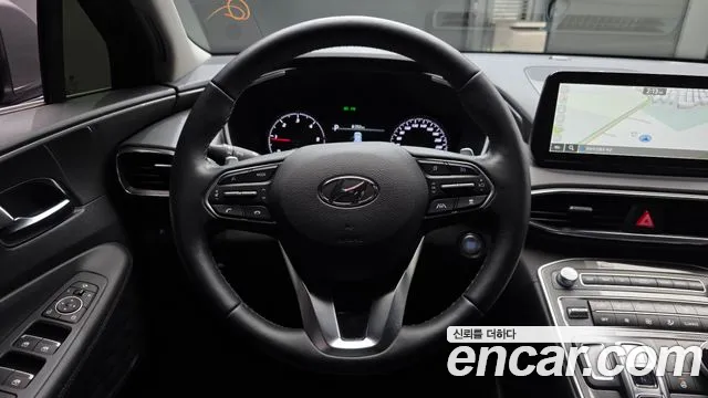 Hyundai Santafe Новый Santa Fe Дизель 2.2 2WD — Фото автомобиля 12