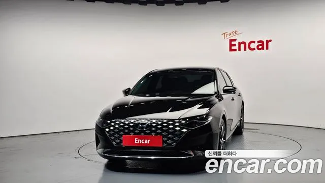 Hyundai Grandeur Новый Grandeur IG — Фото автомобиля 3