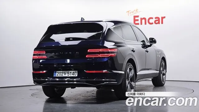 Genesis GV80 2.5T Бензин AWD — Фото автомобиля 2
