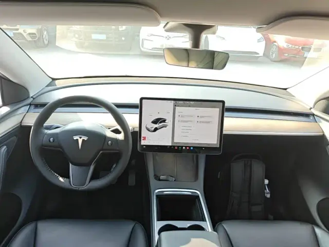 Tesla Model Y — Фото автомобиля 9