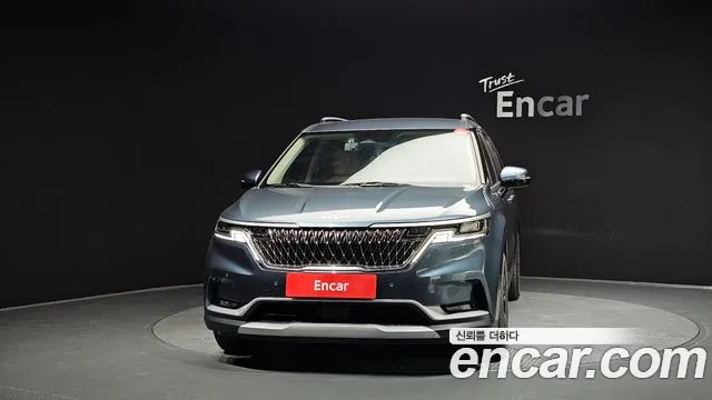 Kia Canival Carnival 4 поколение Дизель 9 мест Prestige — Фото автомобиля 3