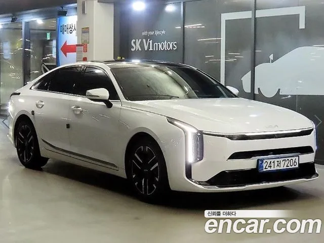 Фотография автомобиля — Kia K8 (New) Hybrid