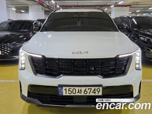 Kia Sorento Новый Sorento 4 поколение — Фото автомобиля 3