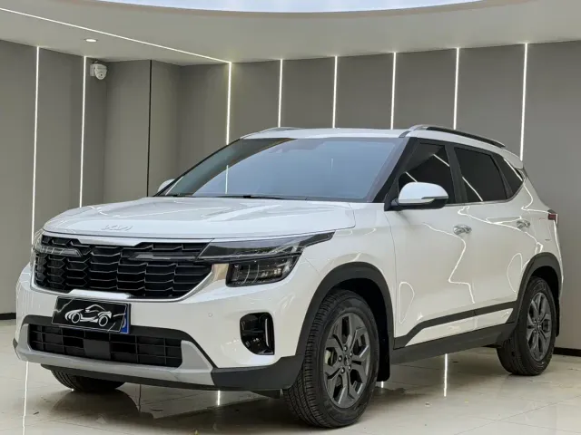 Фотография автомобиля — Kia Seltos