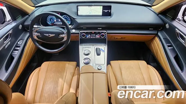 Genesis GV80 3.5T Бензин AWD — Фото автомобиля 7