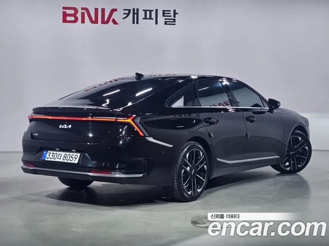 Kia K8 The New — Фото автомобиля 5
