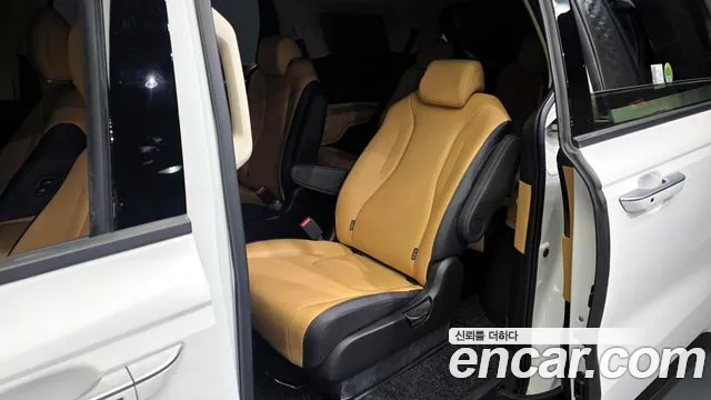 Kia Canival Carnival 4 поколение Дизель 9 мест Noblesse — Фото автомобиля 11