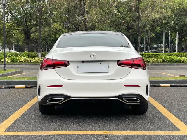 Mercedes-Benz A-Class — Фото автомобиля 9