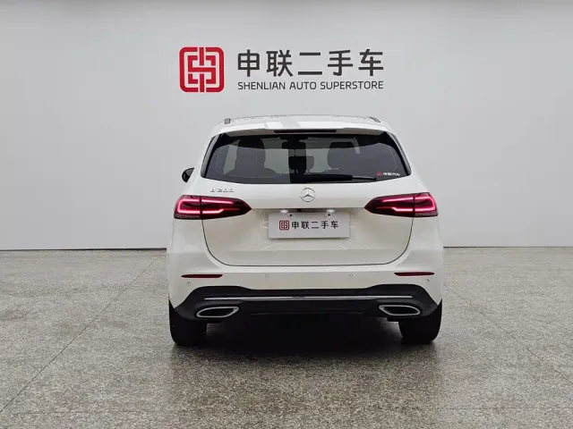 Mercedes-Benz B-Class — Фото автомобиля 2